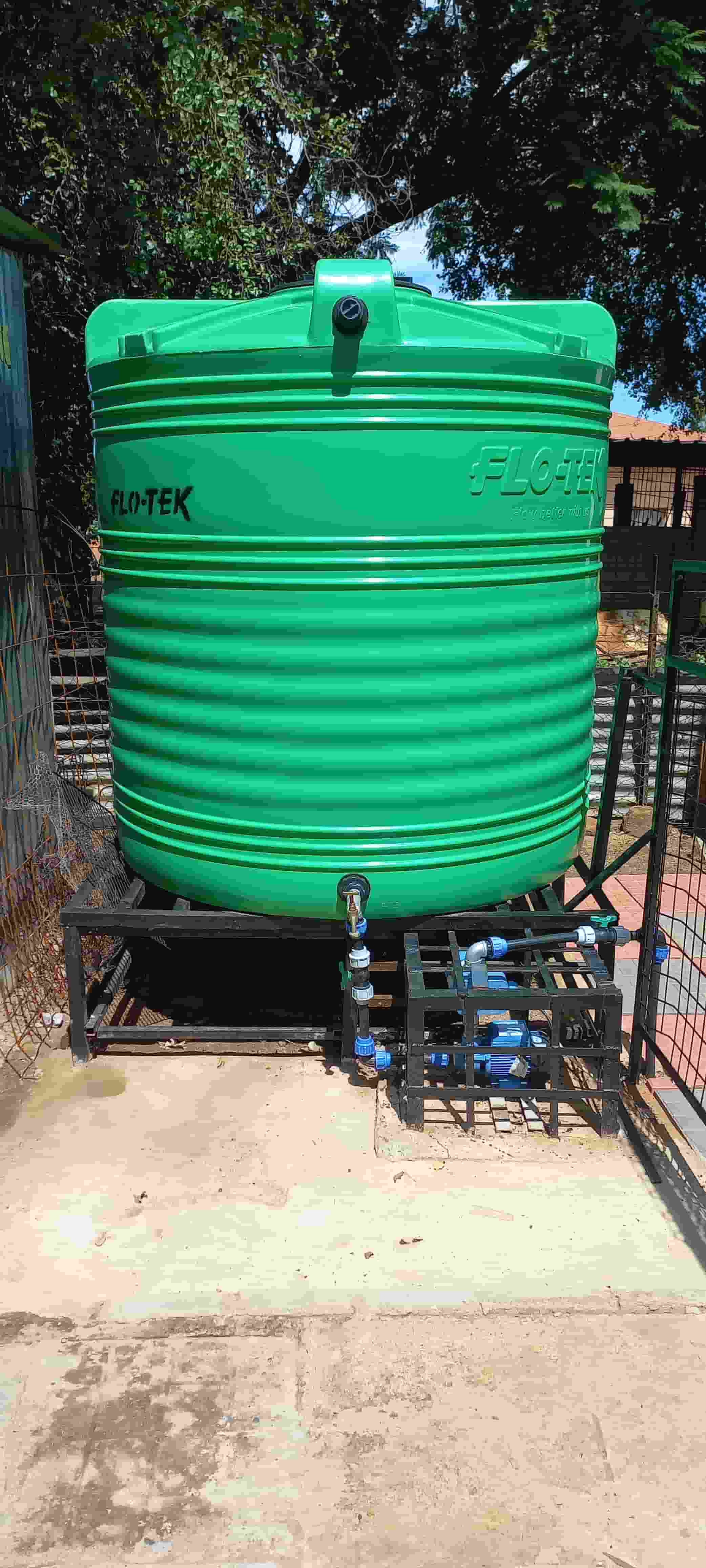 Flo-Tek Water Backup