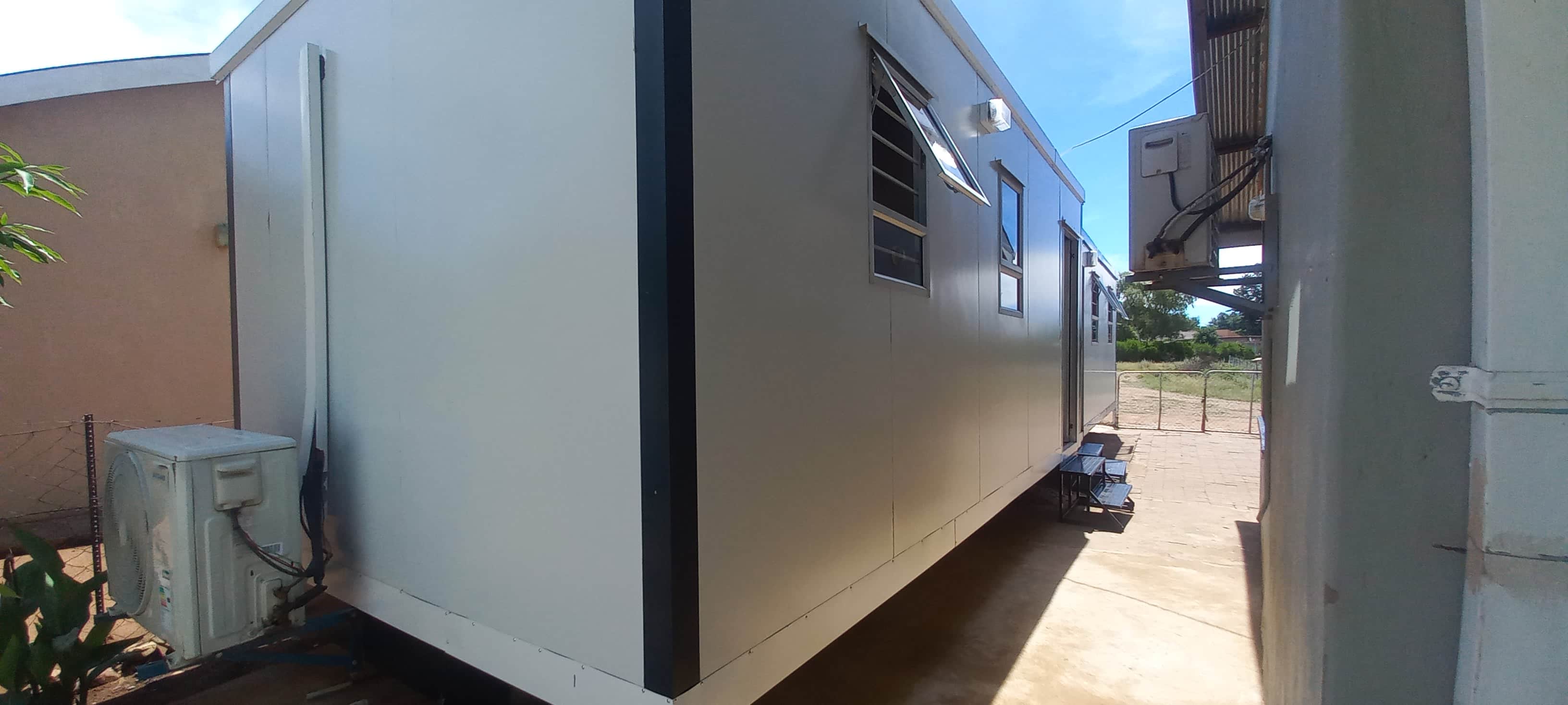 Air-Conditioned Building